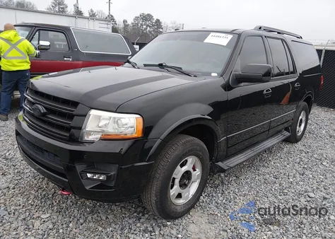 2017 Ford Expedition El Limited z USA, uszkodzony, nr VIN 1FMJK2AT5HEA50082